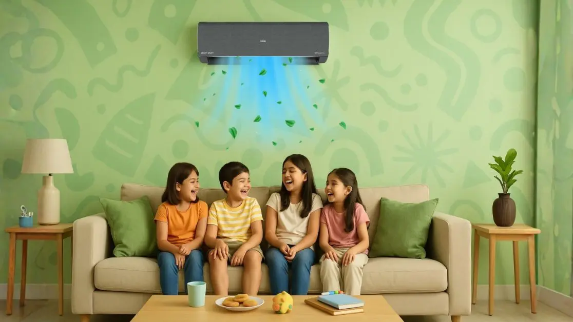 Get Smart AC to avoid Humidity at home