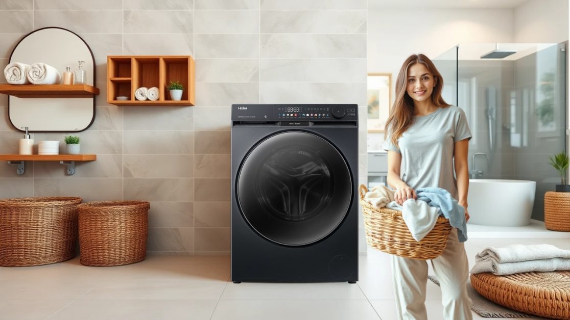 Get Smart washing machine for solve laundry problems