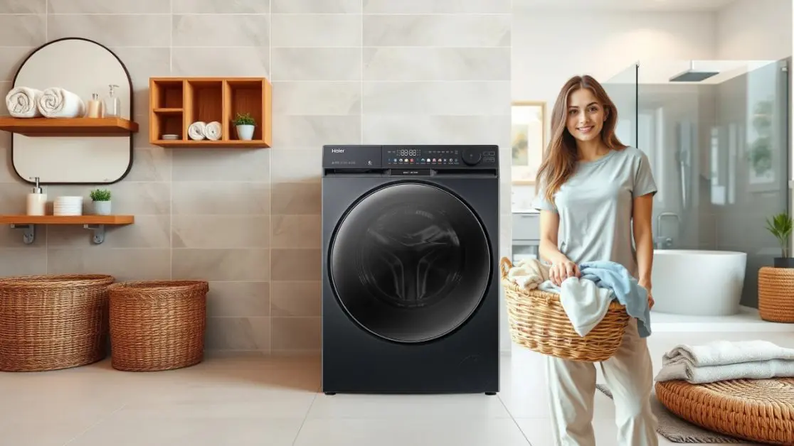 Get Smart washing machine for solve laundry problems