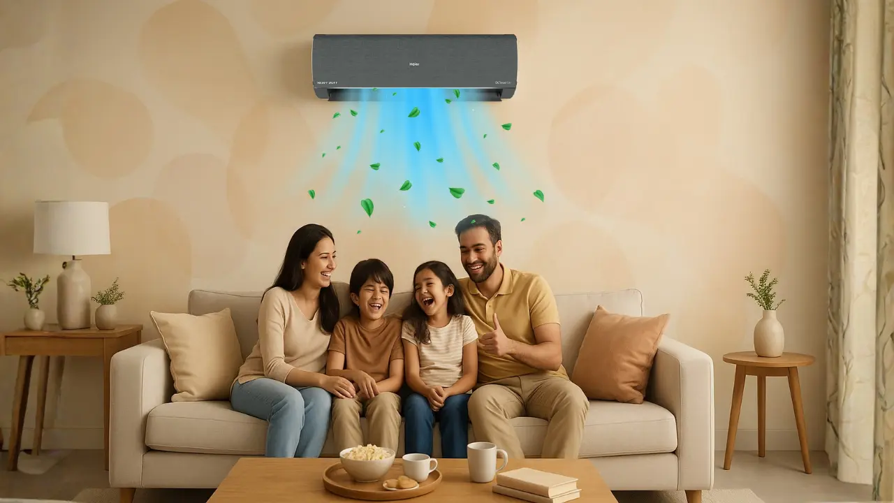 Get Smarter AC for Delhi&#039;s cooler evenings
