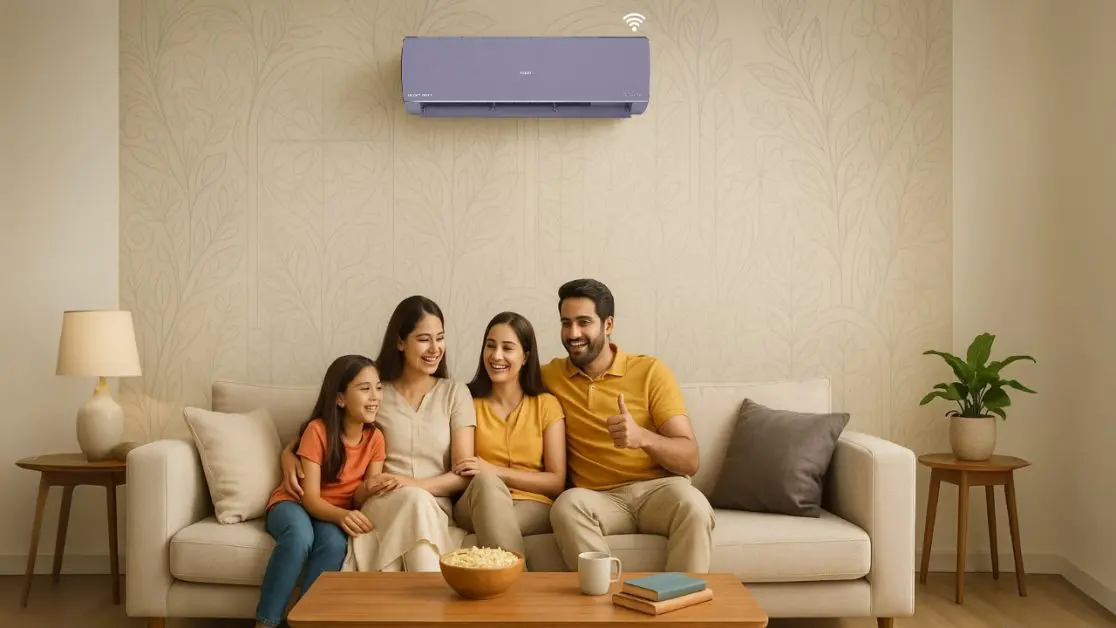 Get Smarter AC home