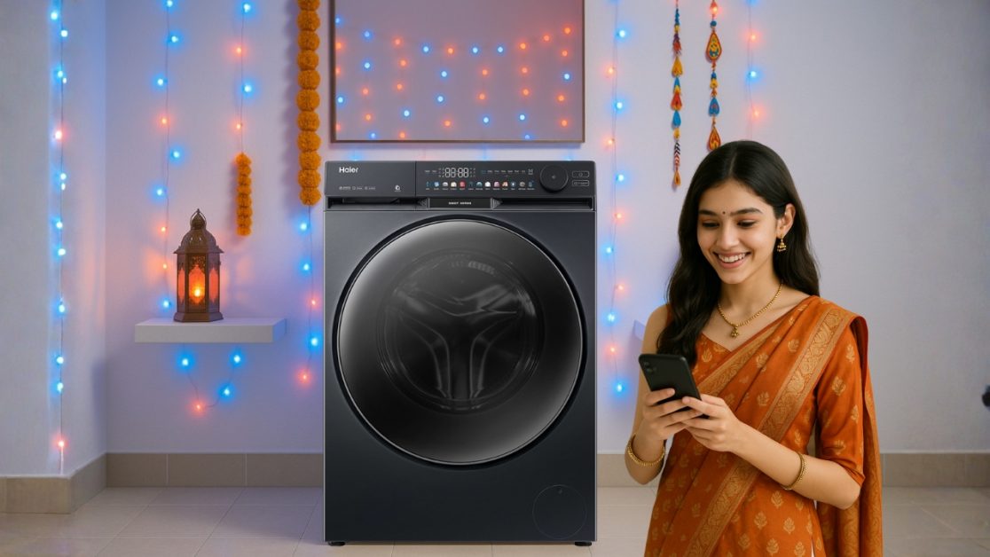 Get Smarter Laundry home this diwali season