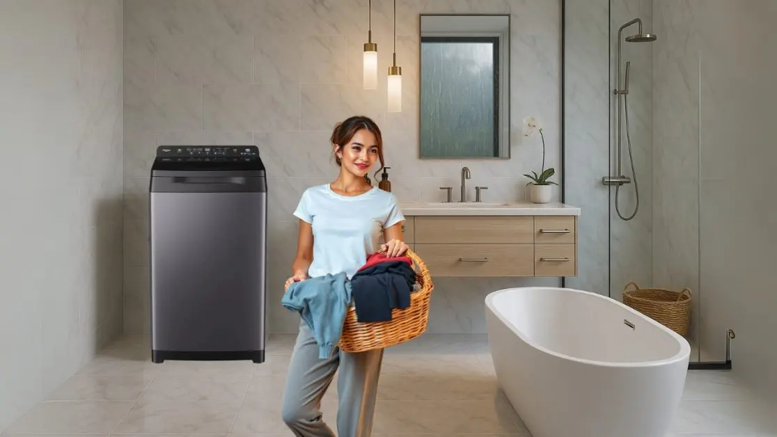 Get Smarter washing machine home