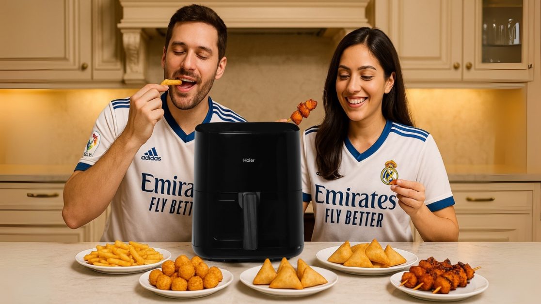 Get air fryer for bigger football Nights