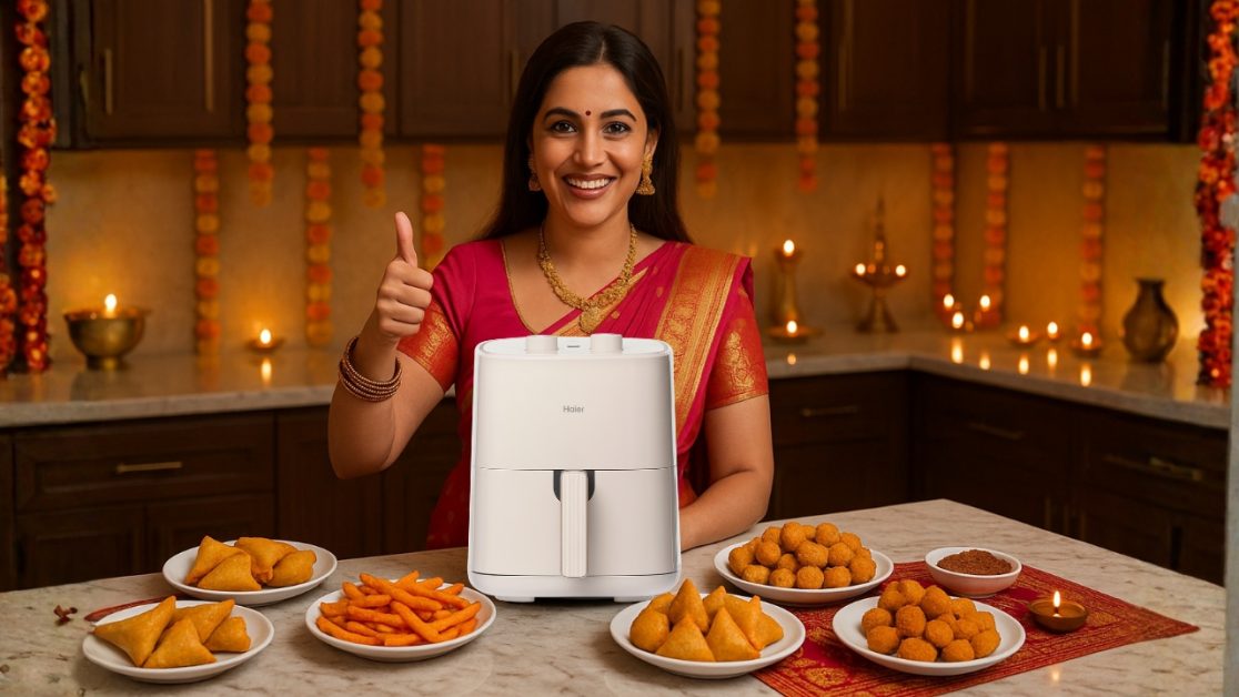 Handle kitchen mess with Air fryer
