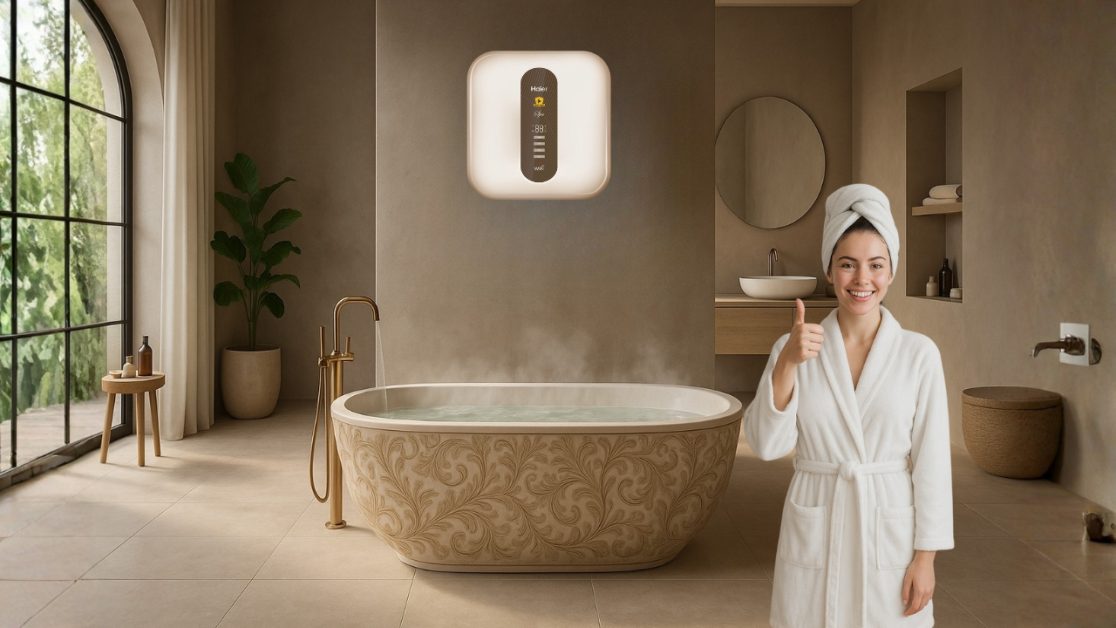 Hidden Climate Inside Our Homes solve with water heater