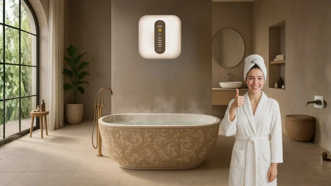 Hidden Climate Inside Our Homes solve with water heater