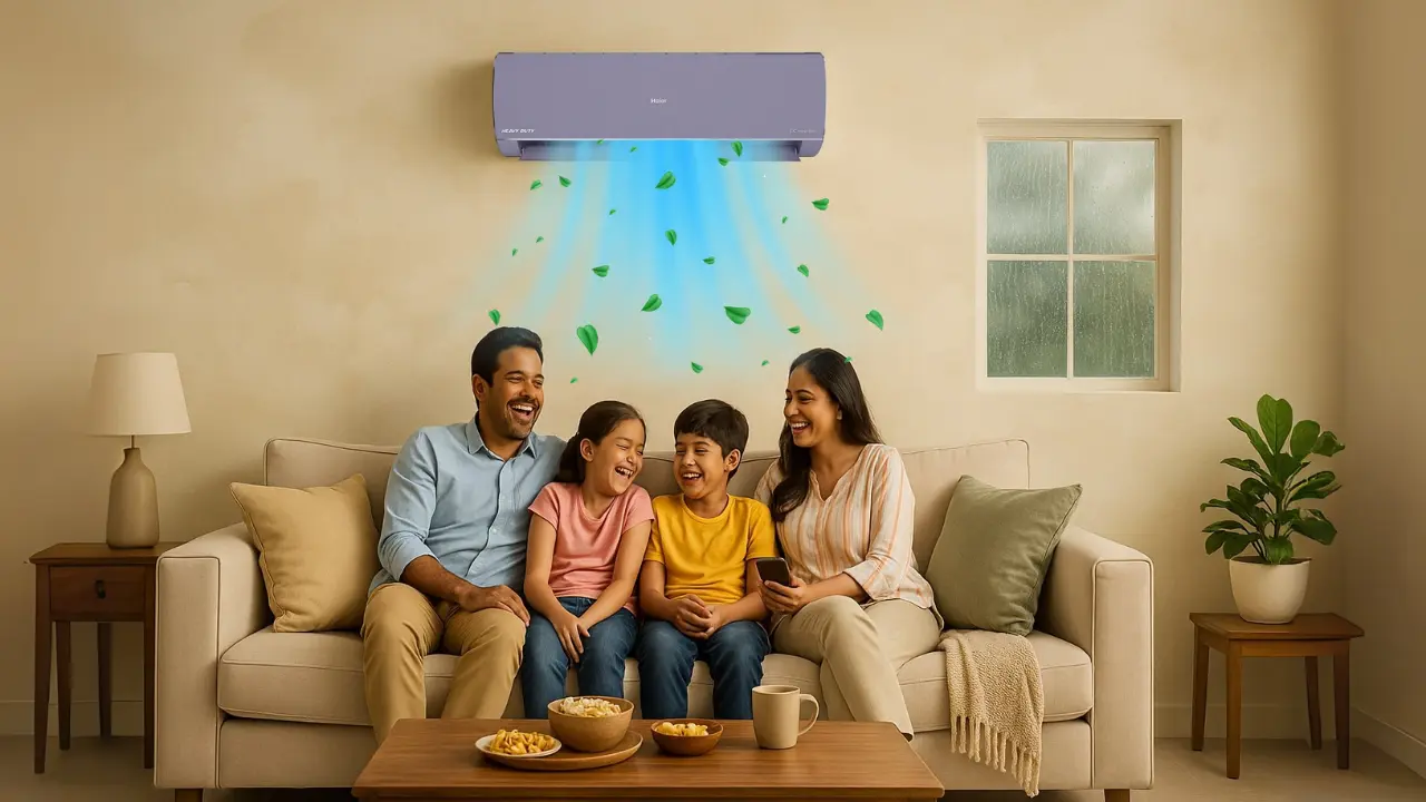 High Humidity Needs a Smart AC Cooling