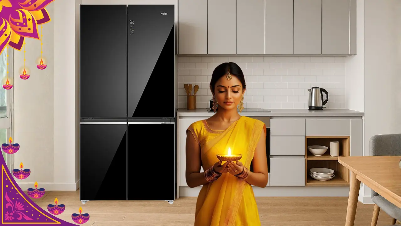 Indian Homes Are Upgrading to 4-Door Fridges Before Diwali