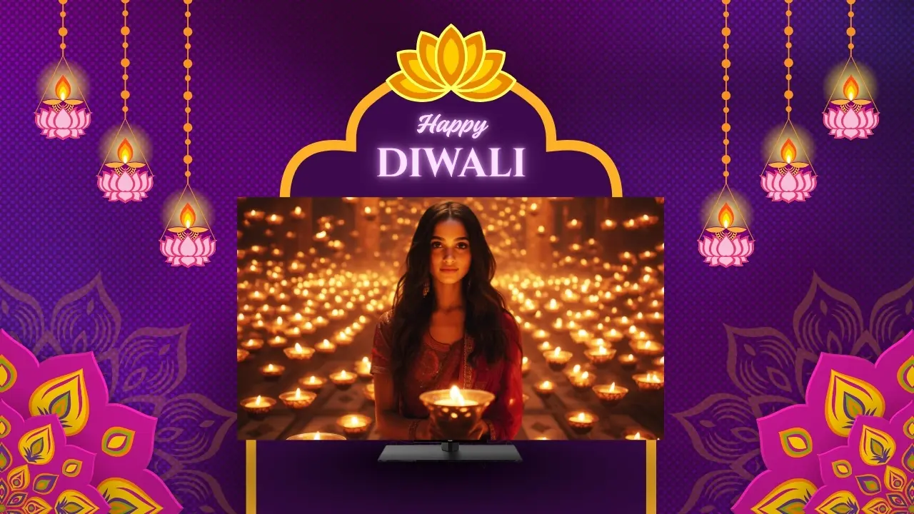 Indian Parents Are Upgrading Their TV Before Diwali Sales