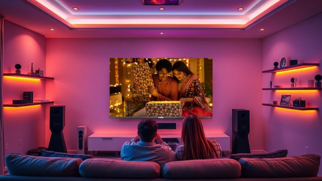 Indian Way of Watching in Mini LED TV