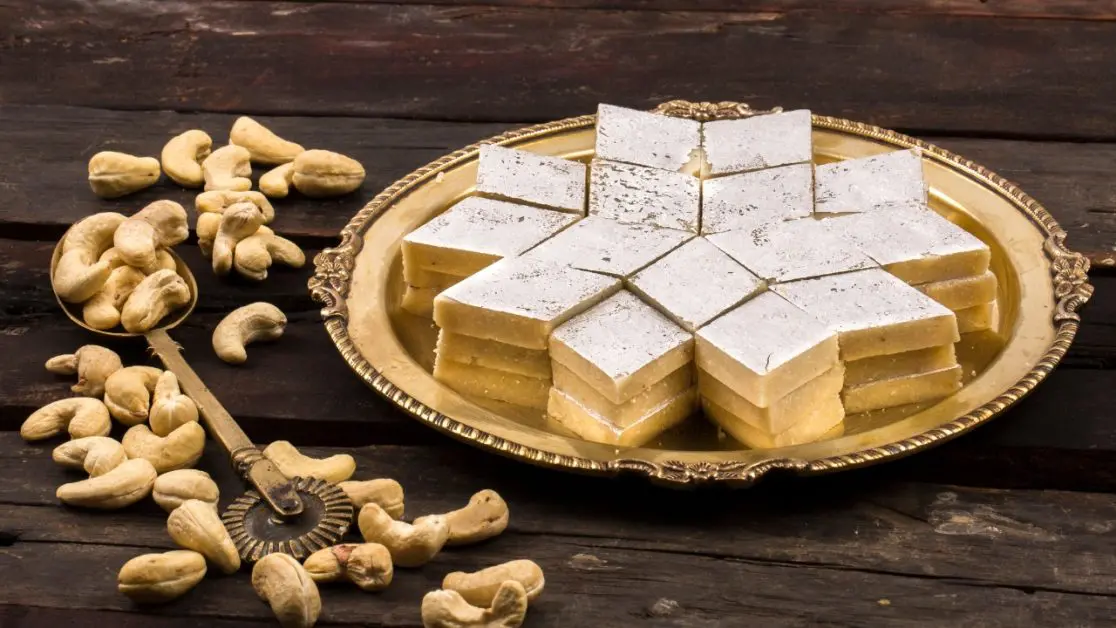 Kaju Katli