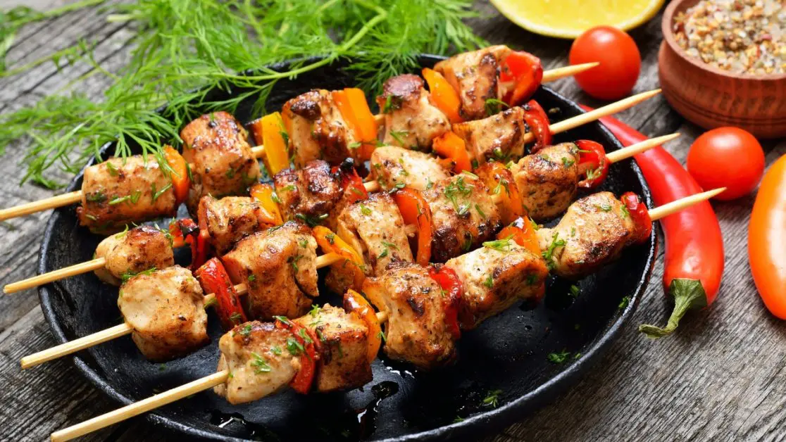 Kebabs Belong to October Nights