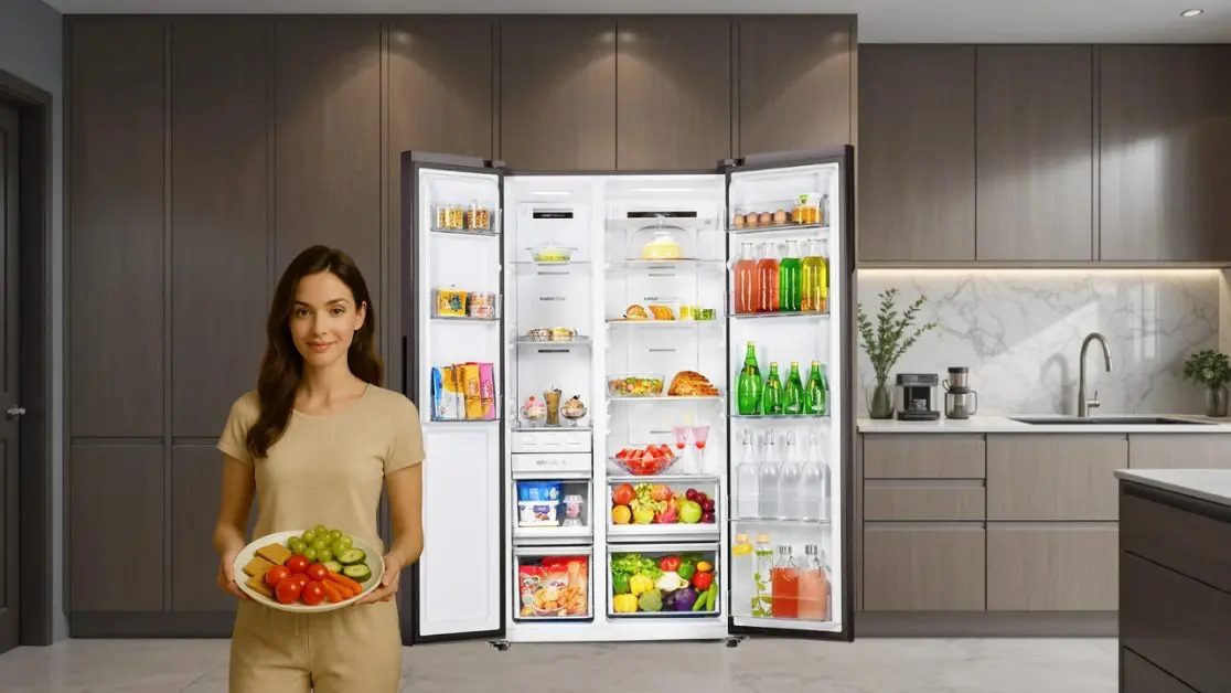 Keep Food fresh in this refrigerator