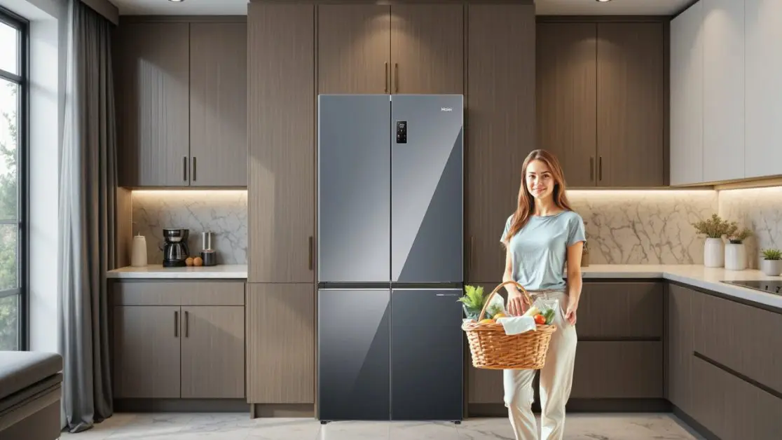 Keep Fresh Herbs in perfect refrigerator