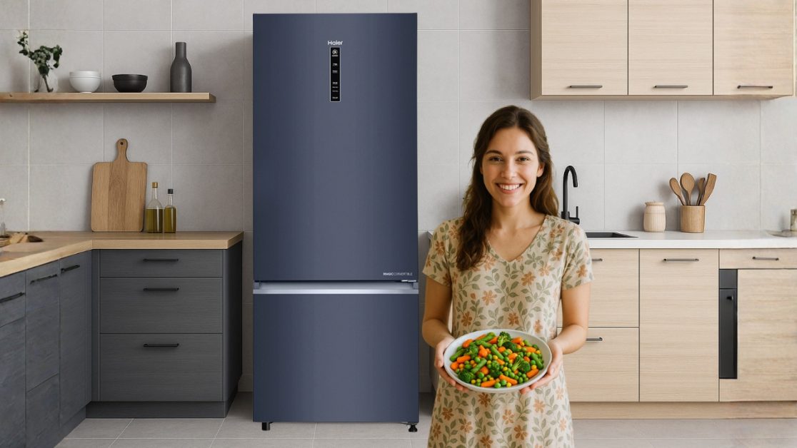 Keep Leftover perfectly fresh in this refrigerator