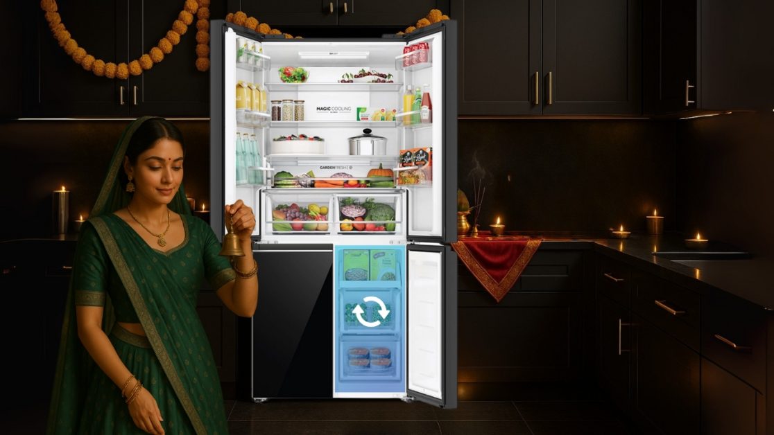 Keep Navratri leftovers in perfect refrigerator