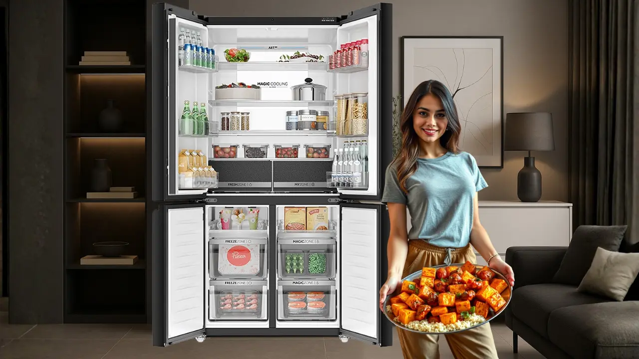 Keep Tandoori Marination in the Fridge