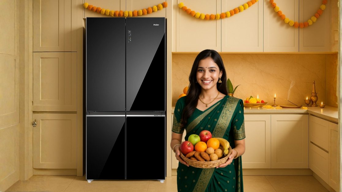 Keep Thekua and fruits fresh in this refrigerator