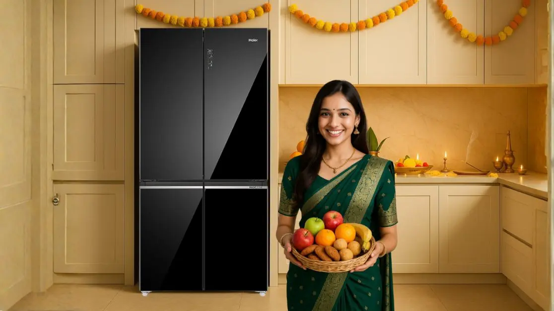 Keep Thekua and fruits fresh in this refrigerator