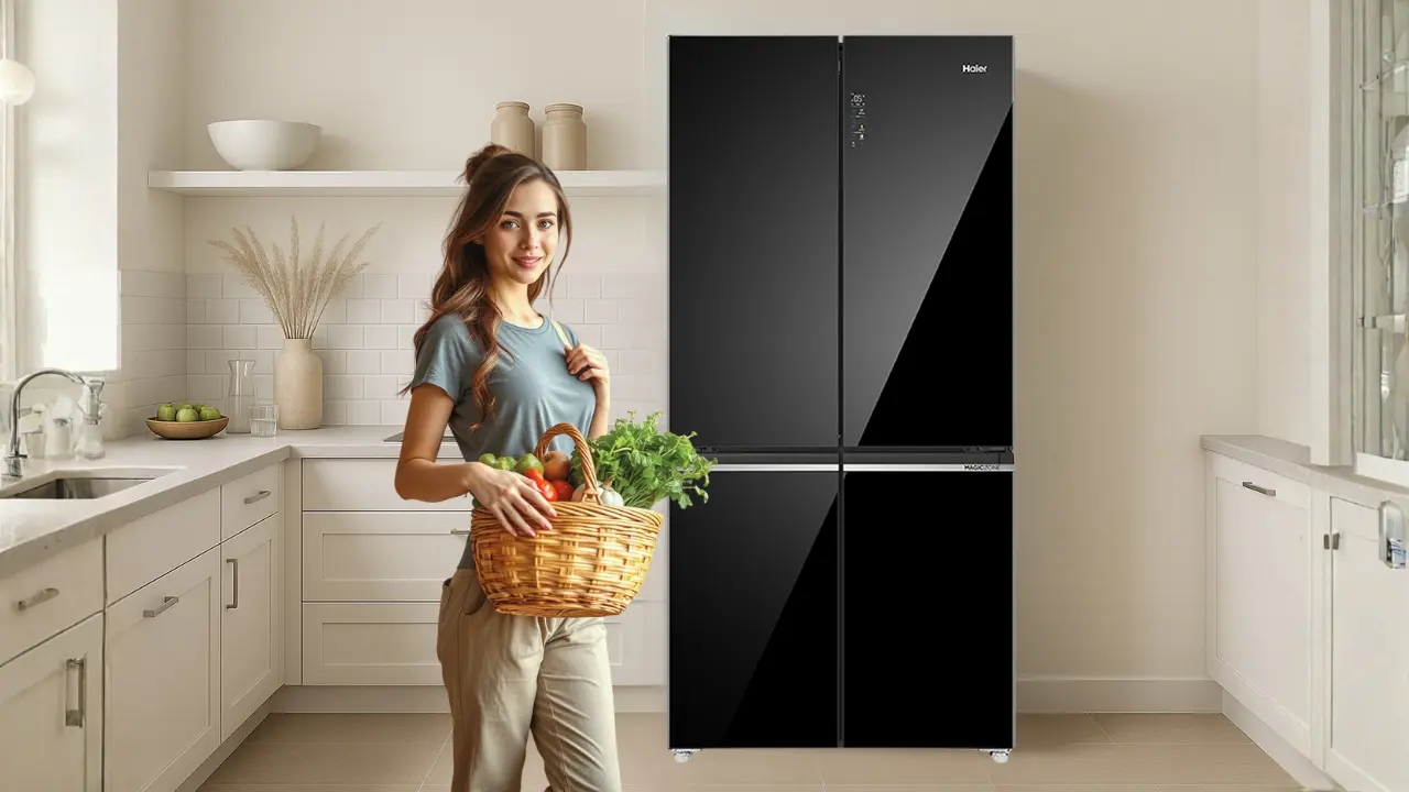 Keep Vegetables fresh in this refrigerator