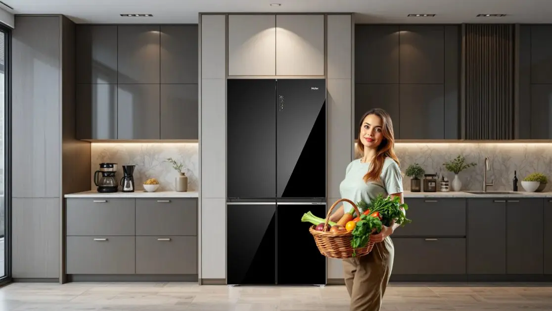 Keep all your herbs fresh in this refrigerator