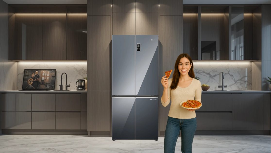 Keep food fresh in this refrigerator