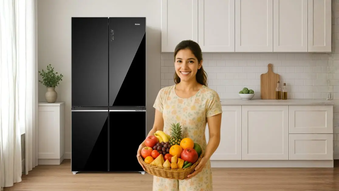 Keep your food fresh in this refrigerator