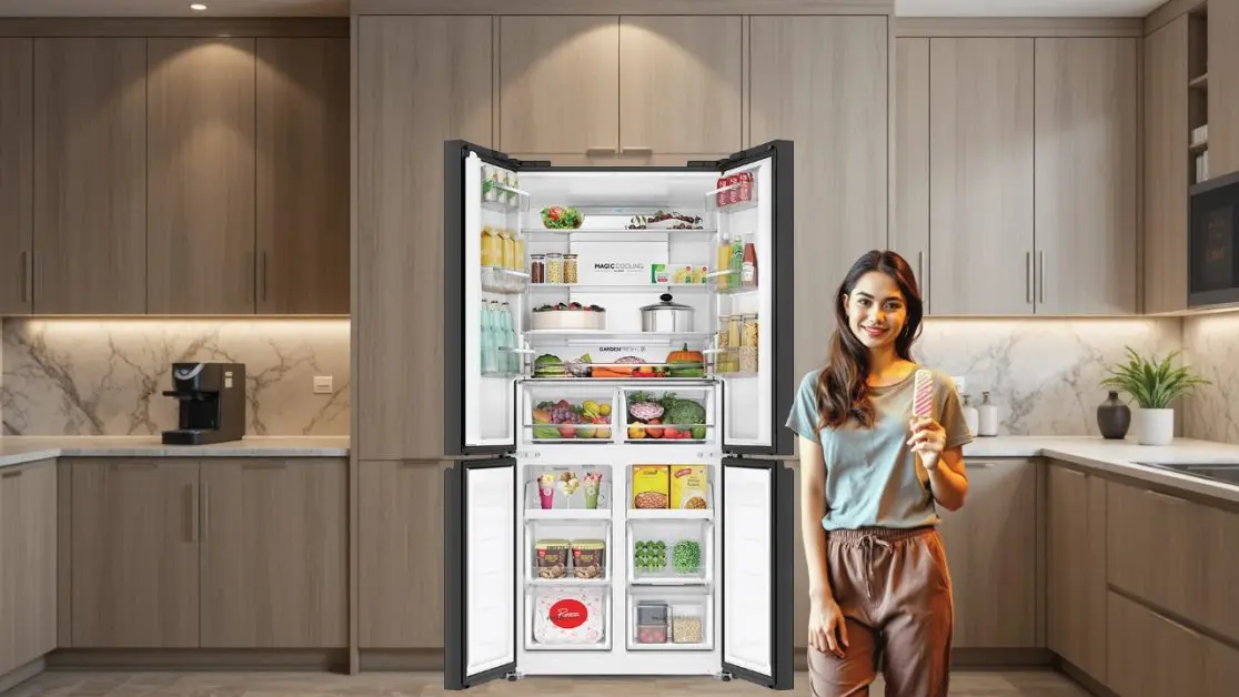 Keep your ice cream perfectly in refrigerator