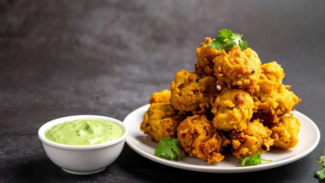 Kuttu Atta Pakoras