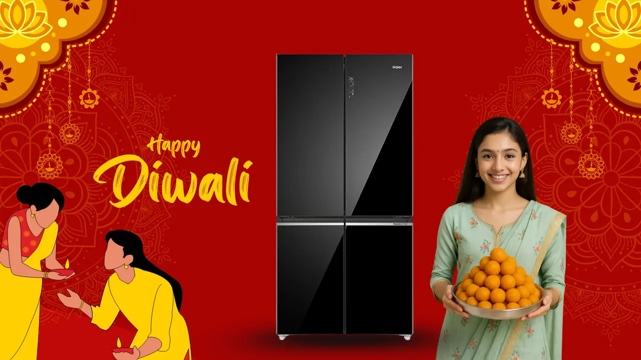 Last minute diwali mithai with perfect refrigerator