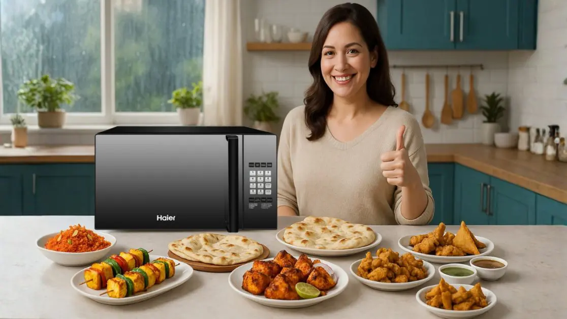 Late Monsoon Changes Our Cravings with perfect microwave