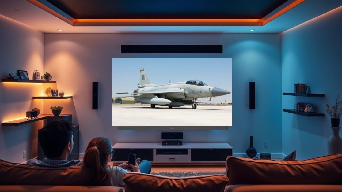 Living Room as a Viewing Arena
