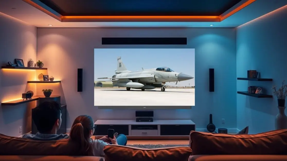 Living Room as a Viewing Arena