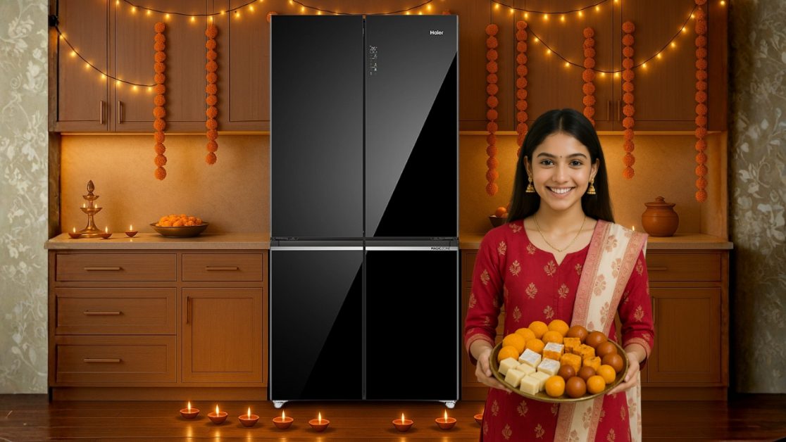 Lock in aroma in this refrigerator