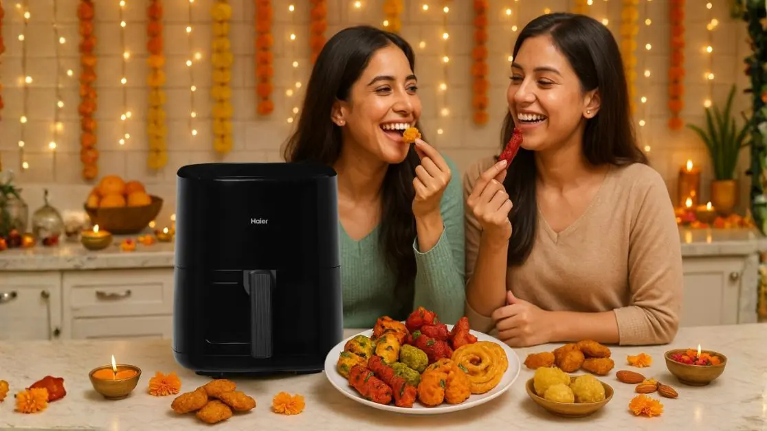 Low-Oil Festive Sweets You Can Actually Make in an Air Fryer