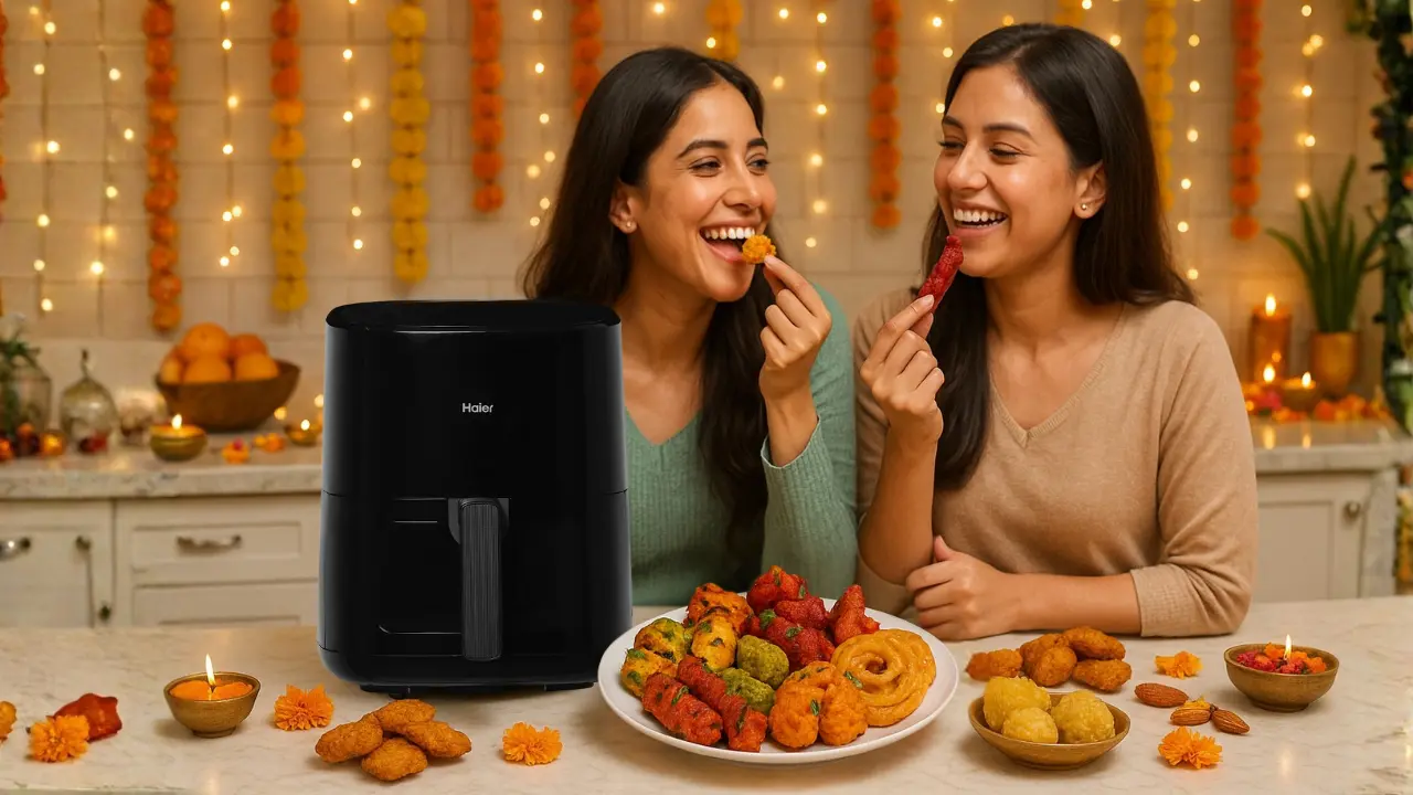 Low-Oil Festive Sweets You Can Actually Make in an Air Fryer