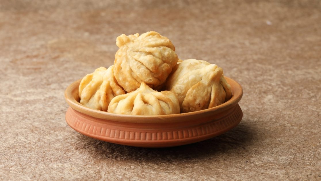 Make Air fry modak