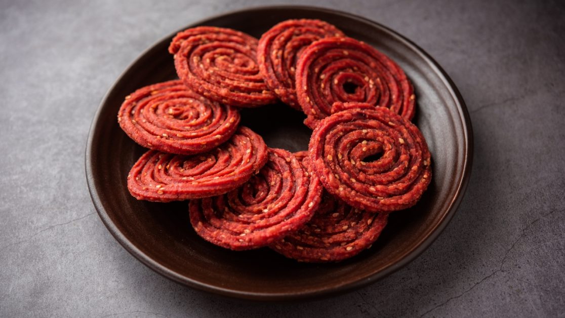 Make Chakli in air fryer