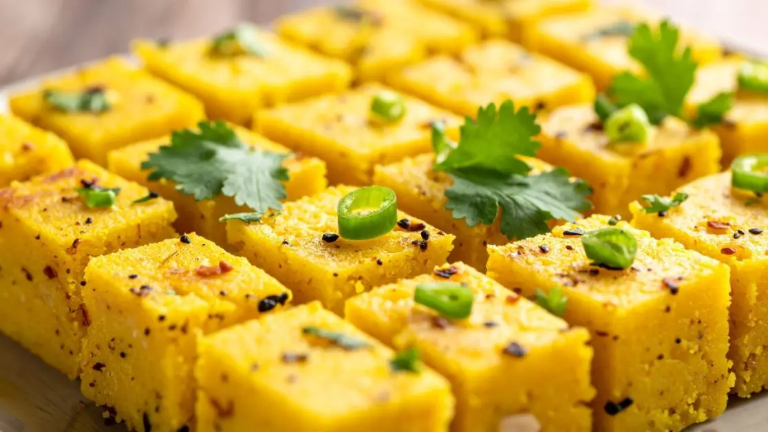 Make Dhokla in microwave
