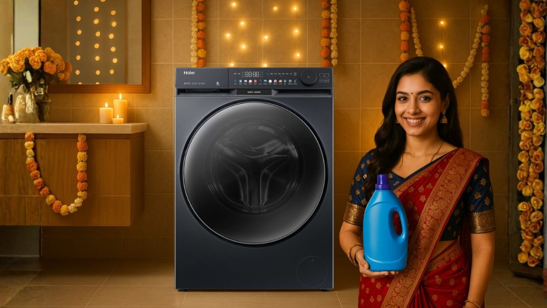 Make Diwali Cleaning easy with perfect washing machine