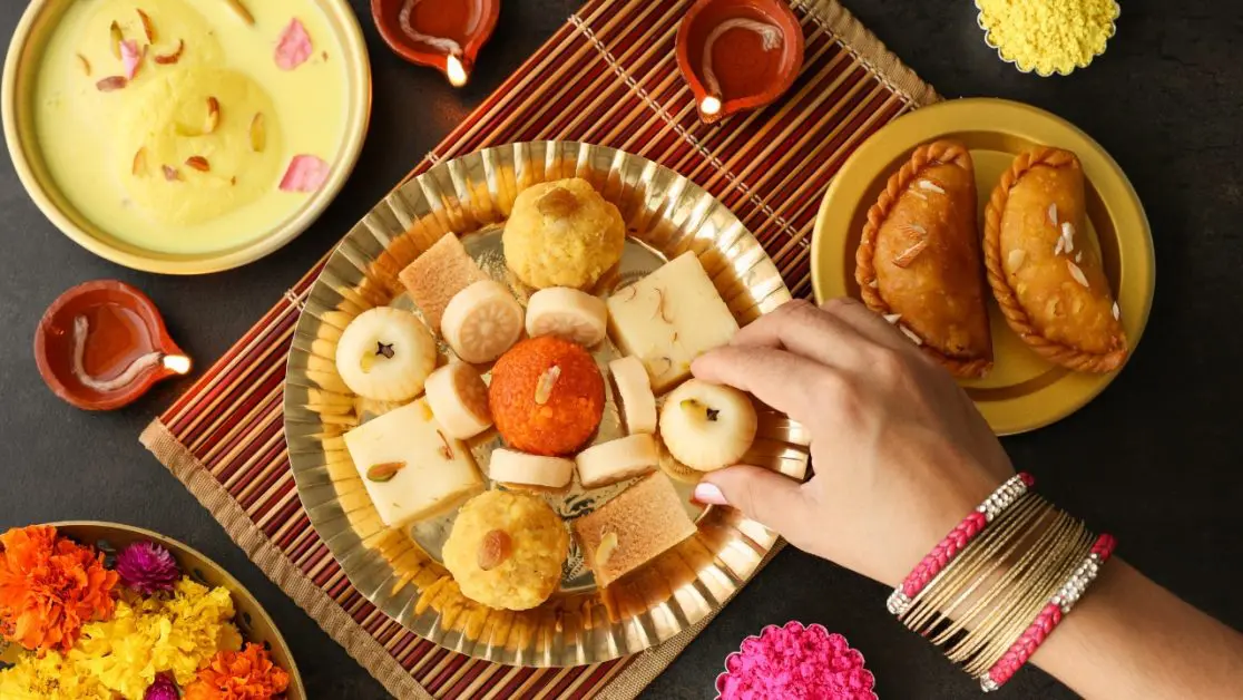 Make Diwali sweets in microwave