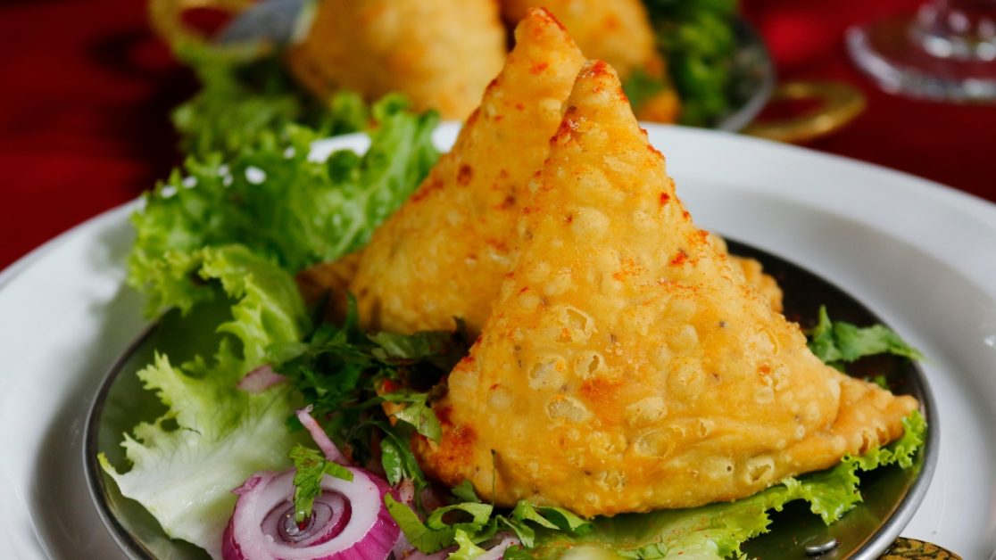 Make Fried snacks in microwave