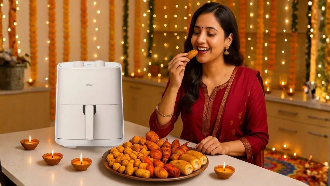 Make Healthier Snacks this diwali