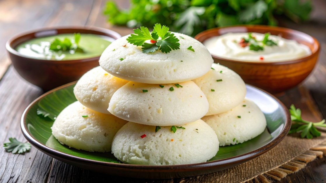 Make Idlis in microwave