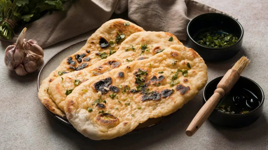 Make Naan in microwave