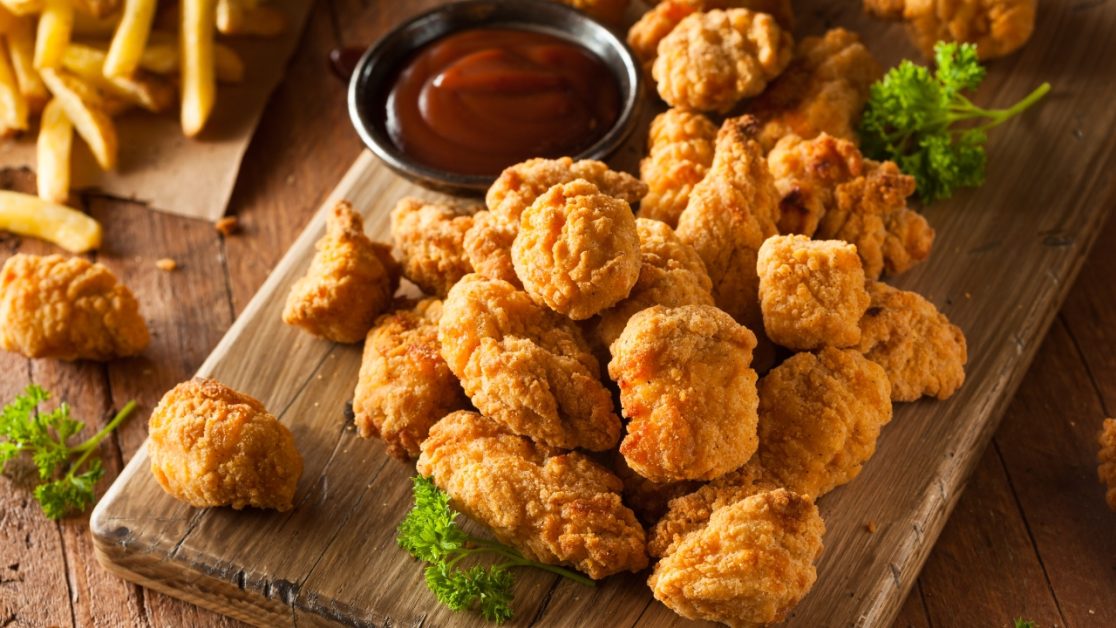 Make Paneer popcorn in Air fryer