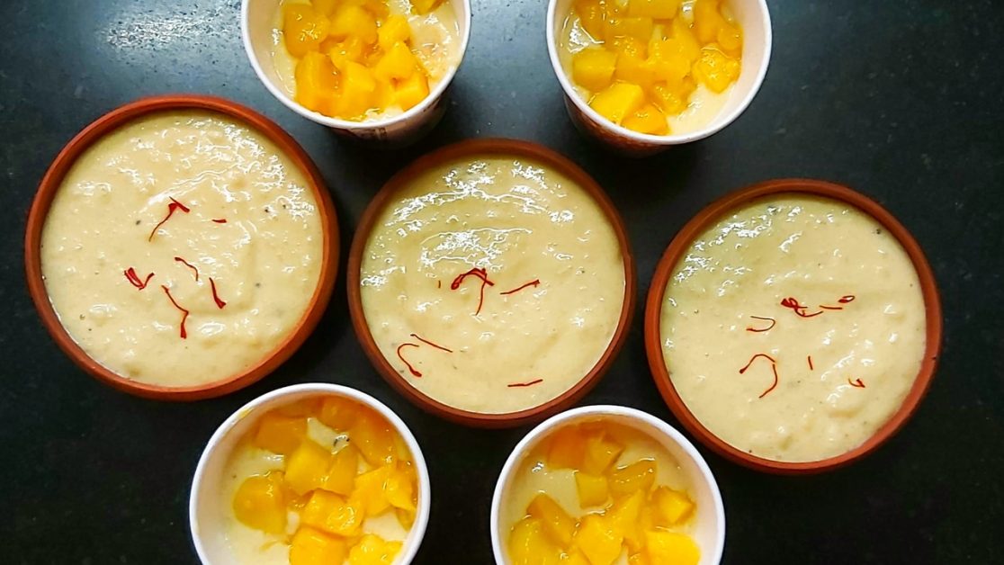 Make Perfect Dessert in microwave