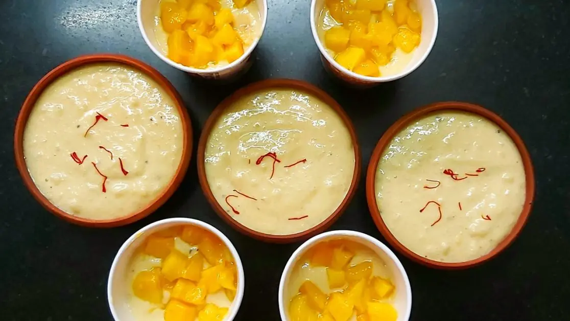 Make Perfect Dessert in microwave