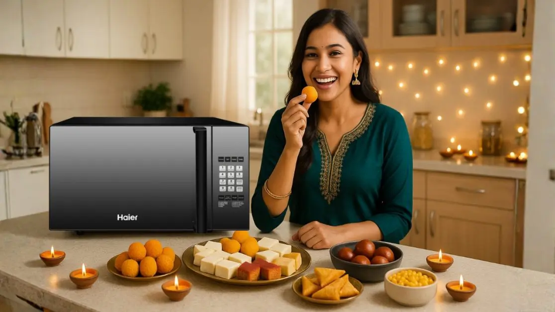 Make Perfect diwali Sweets in microwave